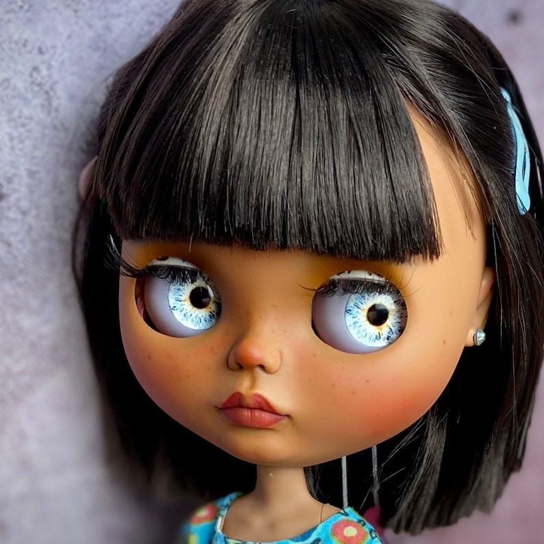 Miracle – Custom Blythe Doll One-Of-A-Kind OOAK Custom OOAK Blythe Doll