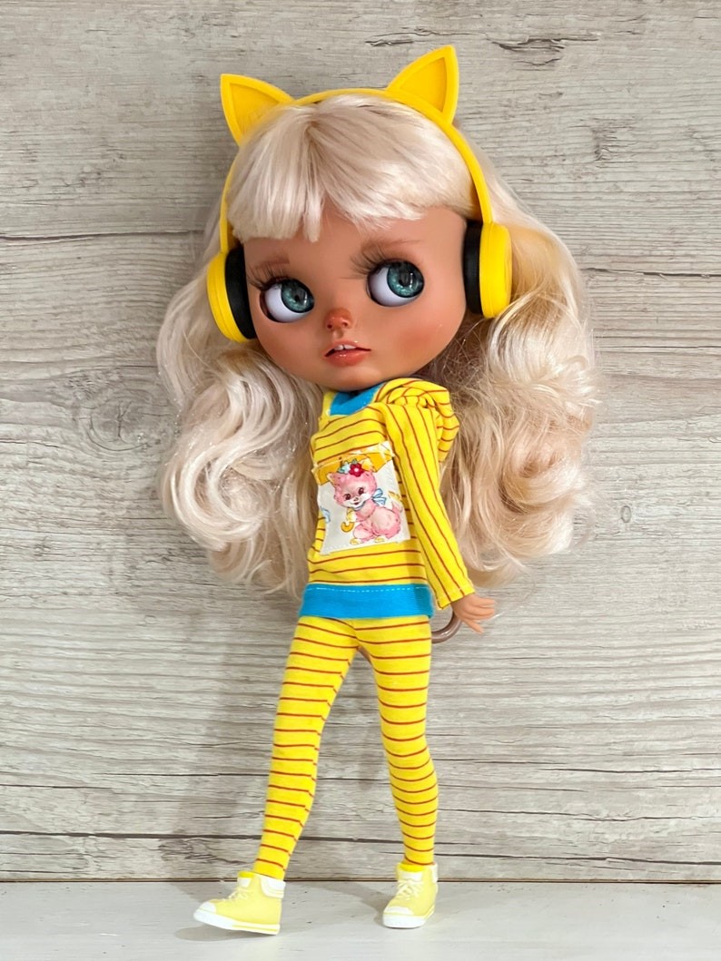 Natalia – Custom Blythe Doll One-Of-A-Kind OOAK Custom OOAK Blythe Doll