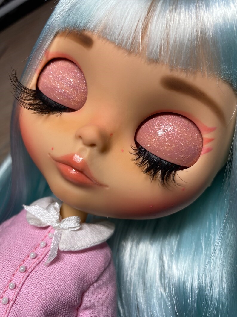 Natalie – Custom Blythe Doll One-Of-A-Kind OOAK Custom OOAK Blythe Doll