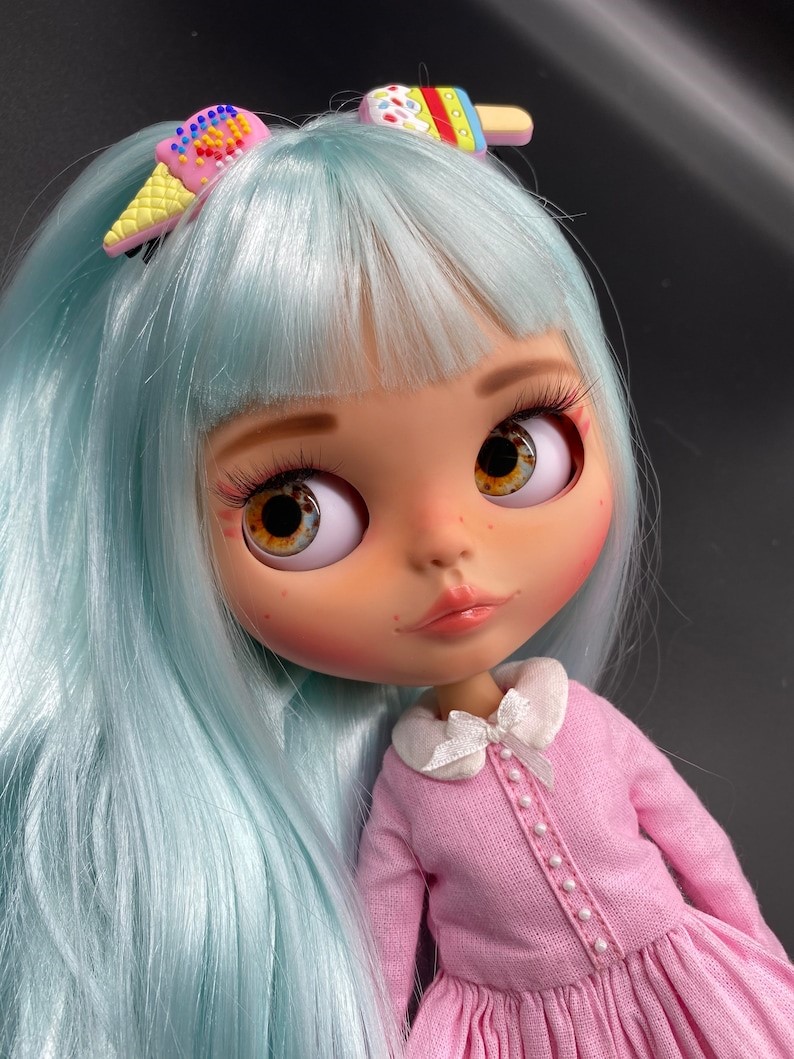 Natalie – Custom Blythe Doll One-Of-A-Kind OOAK Custom OOAK Blythe Doll