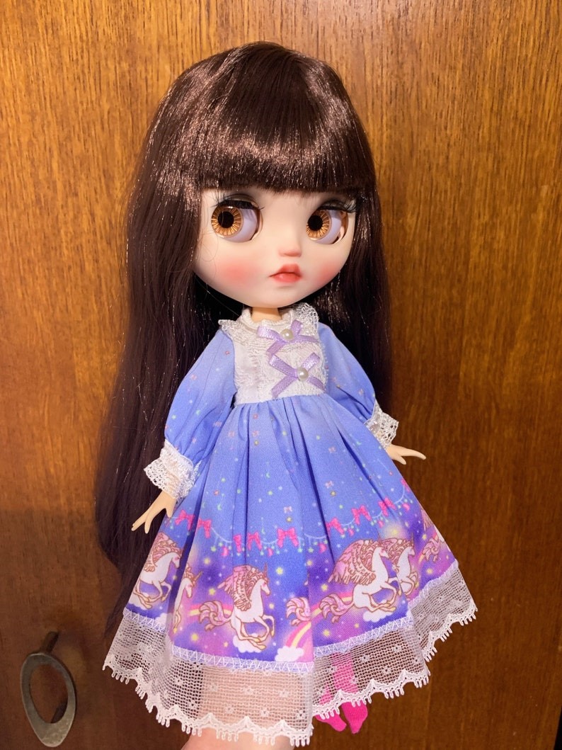 ナイラ– Custom Blythe 人形のユニークなOOAK Custom あーあ Blythe 人形
