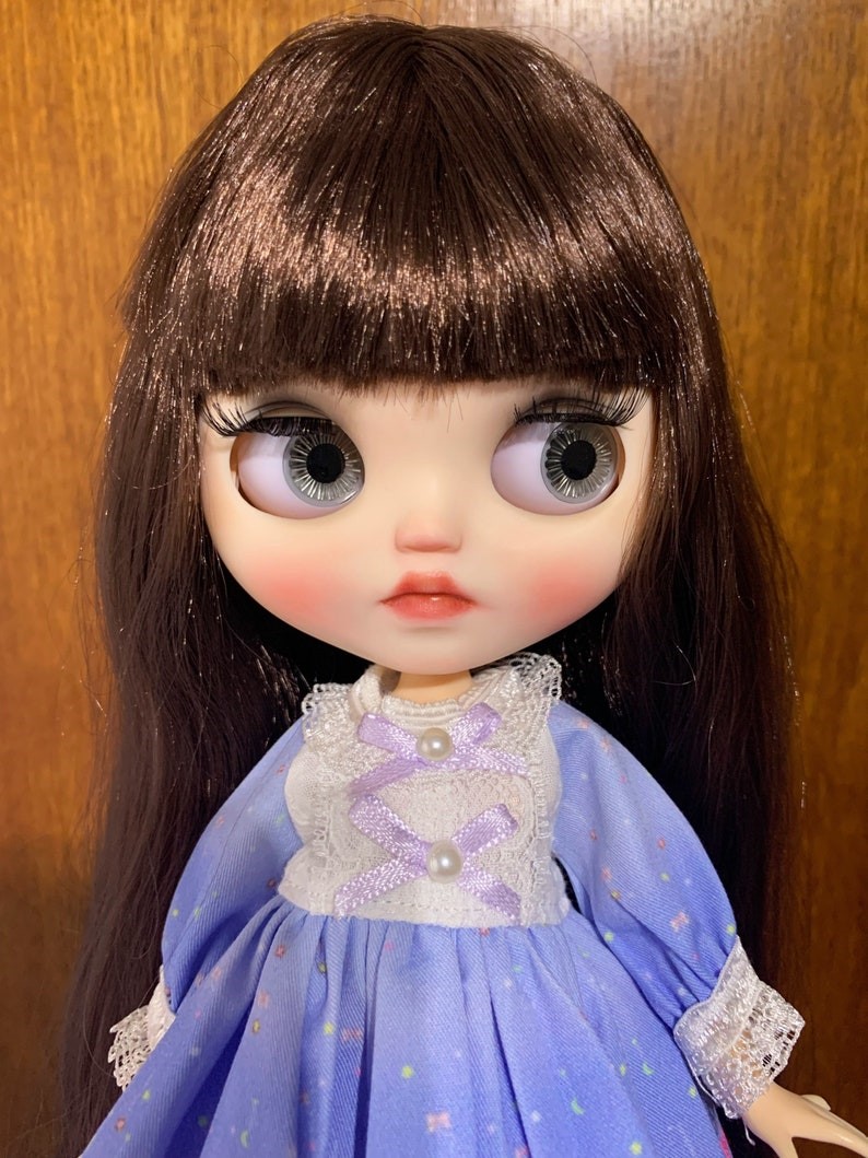 Nylah – Custom Blythe Doll One-Of-A-Kind OOAK Custom OOAK Blythe Doll