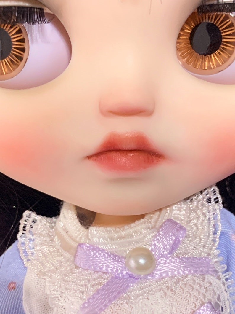 Nylah – Custom Blythe Doll One-Of-A-Kind OOAK Custom OOAK Blythe Doll