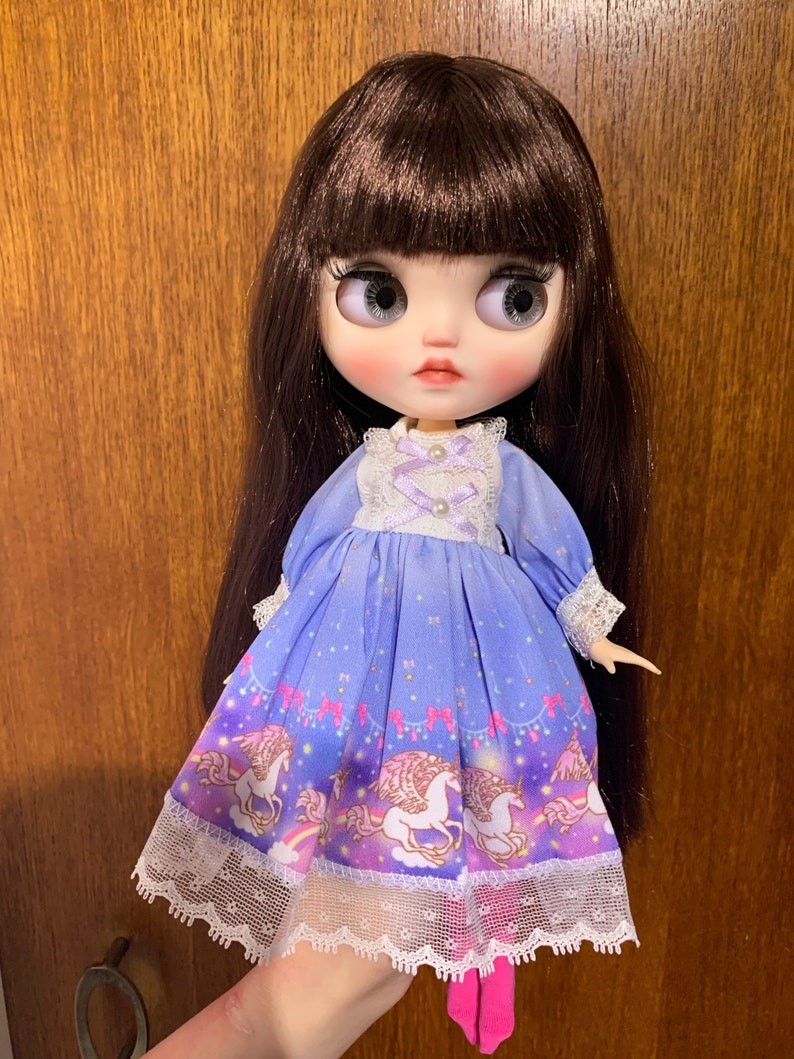 Nylah – Custom Blythe Doll One-Of-A-Kind OOAK Custom OOAK Blythe Doll