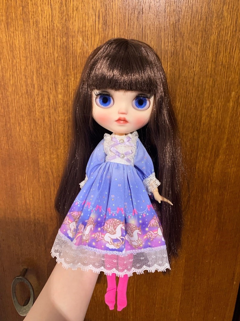 Nylah – Custom Blythe Doll One-Of-A-Kind OOAK Custom OOAK Blythe Doll