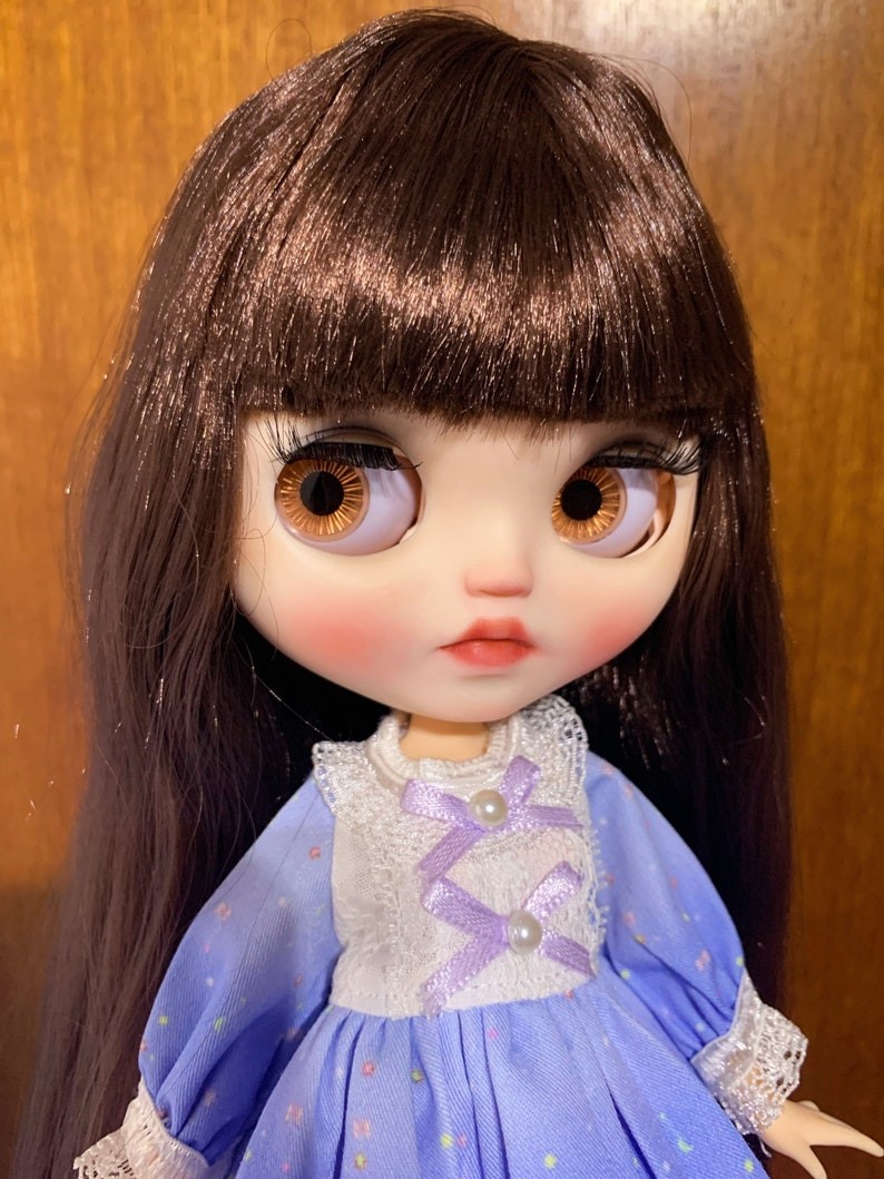 Nylah – Custom Blythe Doll One-Of-A-Kind OOAK Custom OOAK Blythe Doll