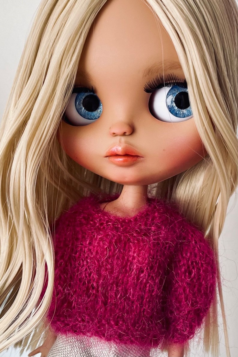 Paislee – Custom Blythe Doll One-Of-A-Kind OOAK Custom OOAK Blythe Doll