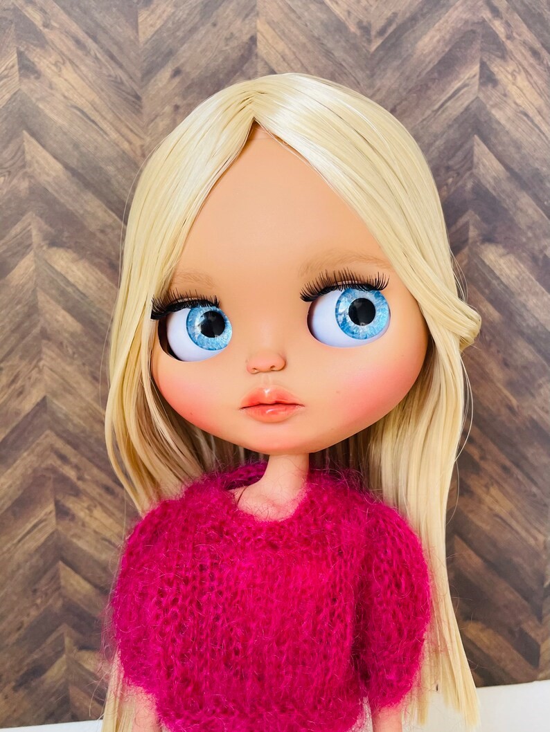 Paislee – Custom Blythe Doll One-Of-A-Kind OOAK Custom OOAK Blythe Doll