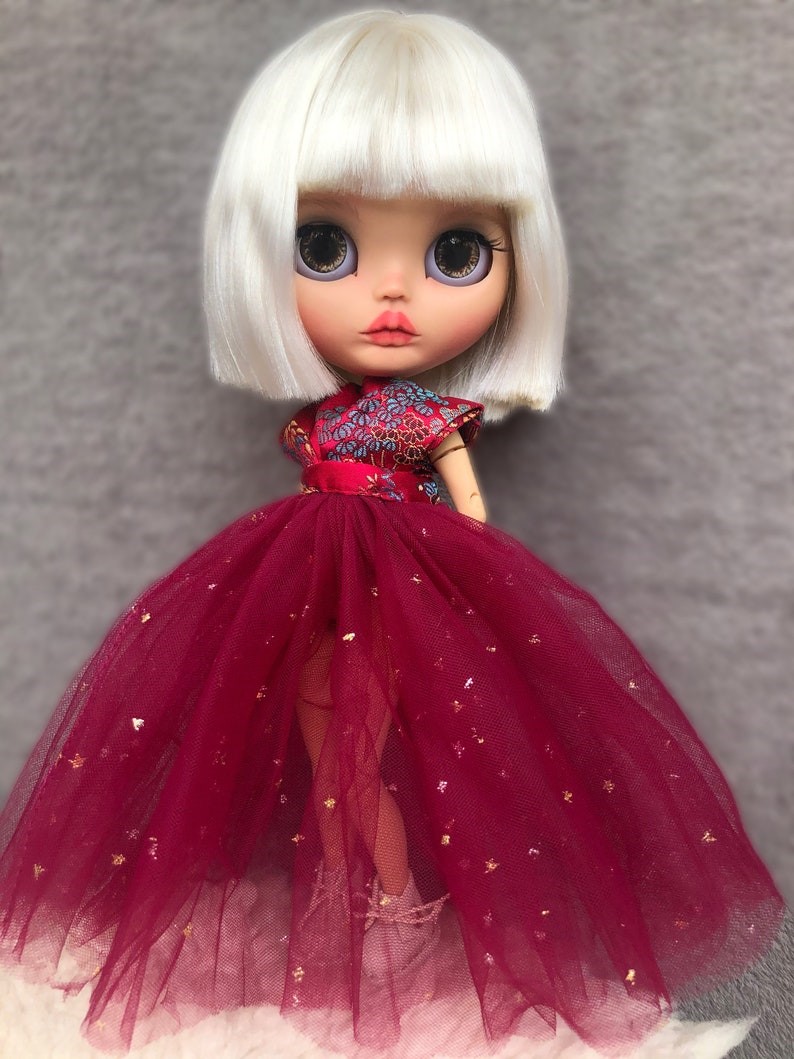 Raven – Custom Blythe Doll One-Of-A-Kind OOAK Custom OOAK Blythe Doll