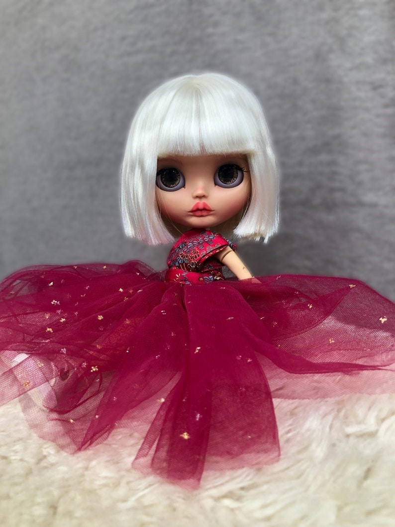 Raven – Custom Blythe Doll One-Of-A-Kind OOAK Custom OOAK Blythe Doll