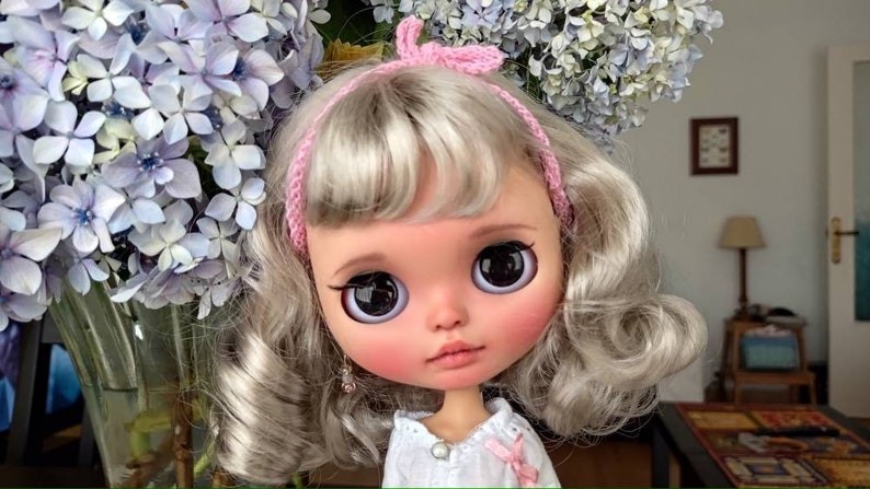 Raya – Custom Blythe Doll One-Of-A-Kind OOAK Custom OOAK Blythe Doll