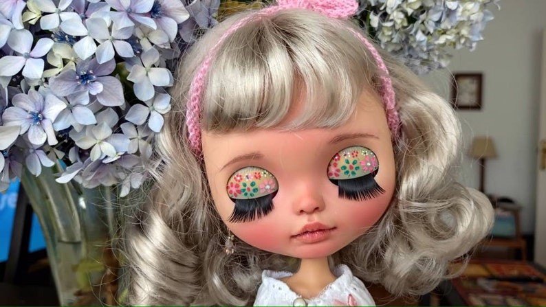 Raya – Custom Blythe Doll One-Of-A-Kind OOAK Custom OOAK Blythe Doll