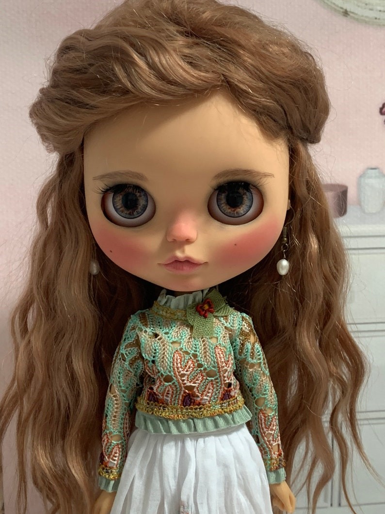 Ruairí - Custom Blythe Doll OOAK Aon-de-Chineál Custom OOAK Blythe Doll