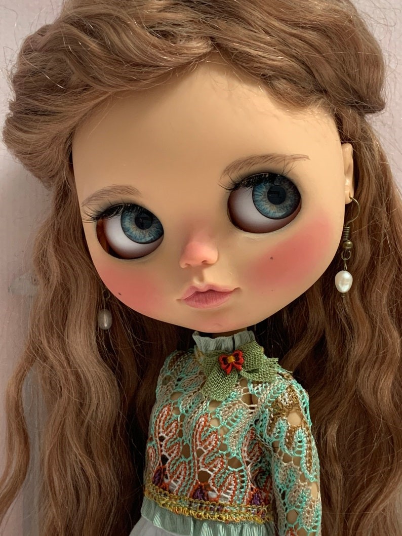 Rory – Custom Blythe Doll One-Of-A-Kind OOAK Custom OOAK Blythe Doll