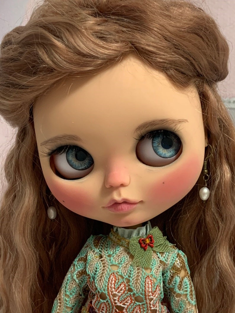 Rory – Custom Blythe Doll One-Of-A-Kind OOAK Custom OOAK Blythe Doll