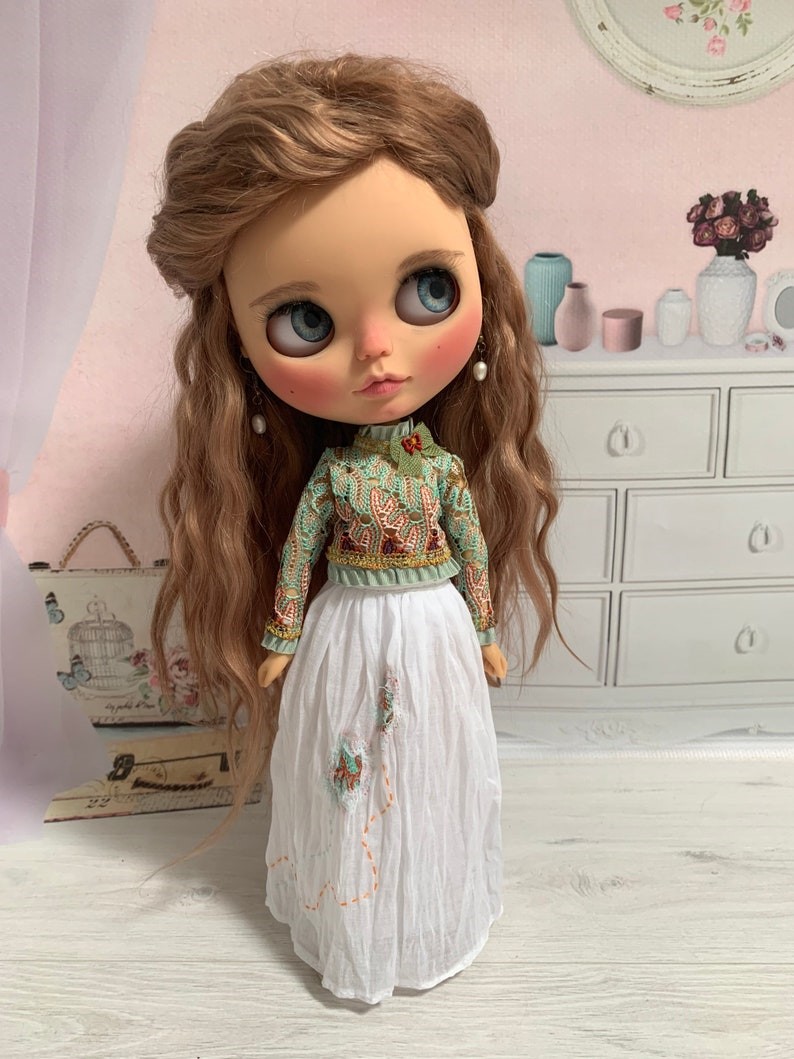 Rory – Custom Blythe Doll One-Of-A-Kind OOAK Custom OOAK Blythe Doll