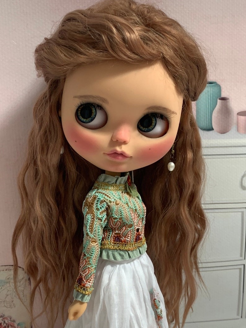 Rory – Custom Blythe Doll One-Of-A-Kind OOAK Custom OOAK Blythe Doll