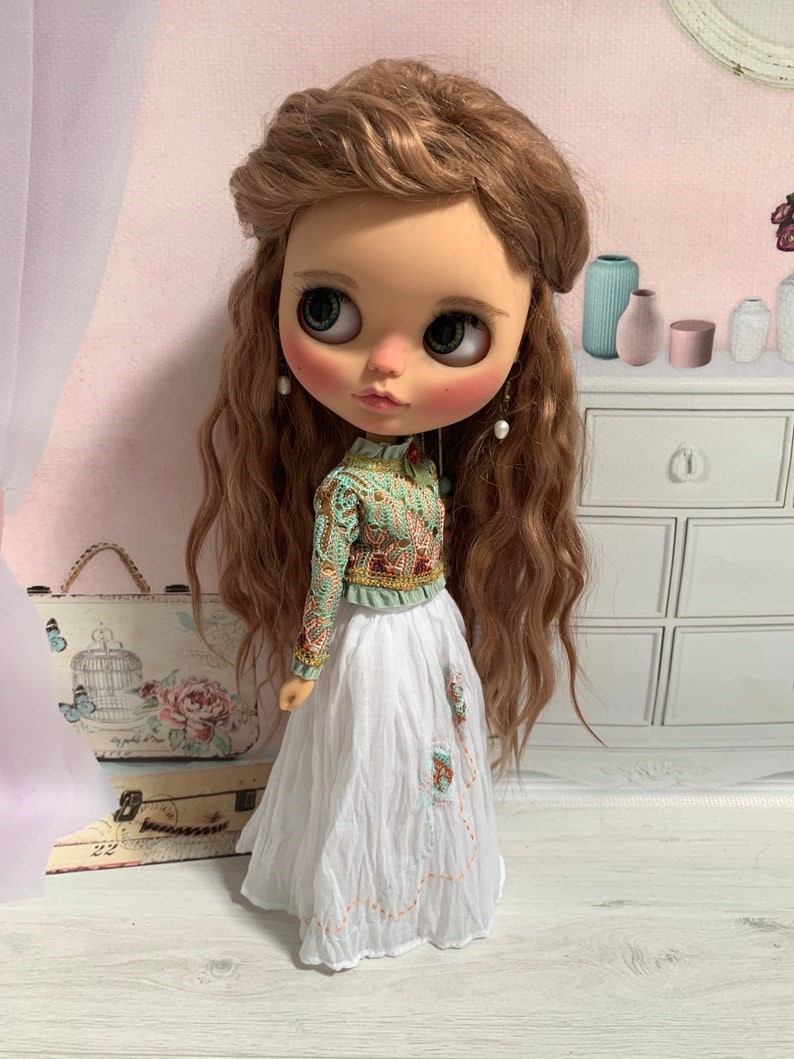 Rory – Custom Blythe Doll One-Of-A-Kind OOAK Custom OOAK Blythe Doll