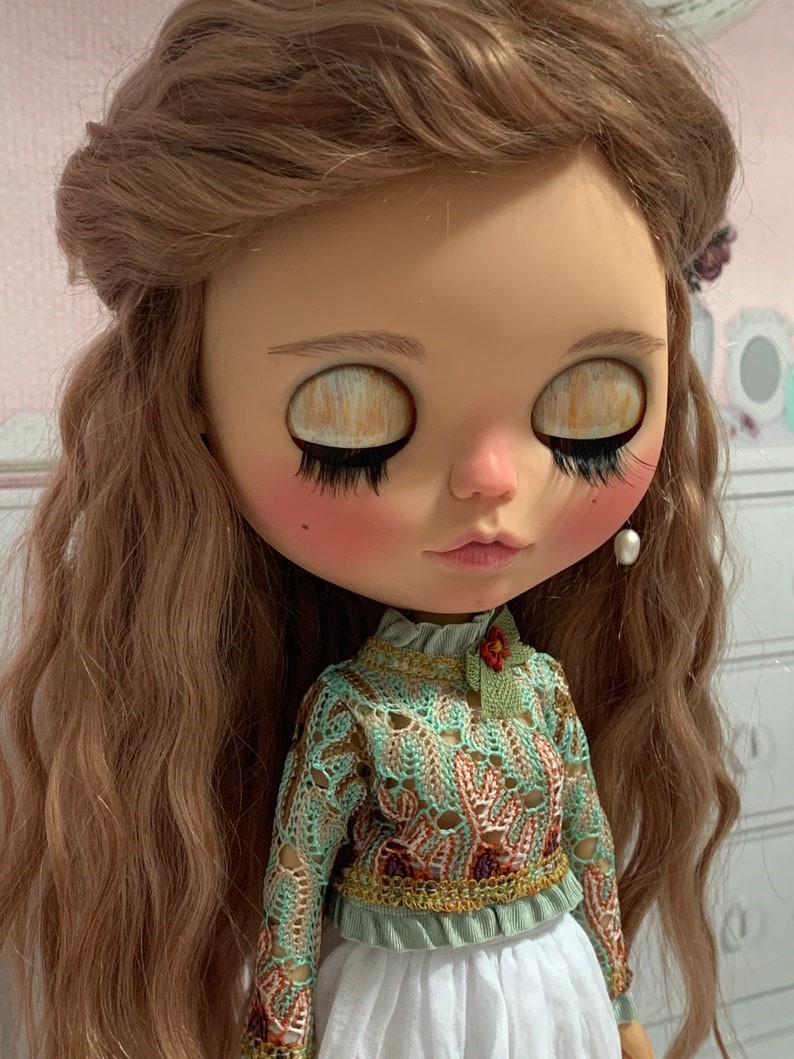 Rory – Custom Blythe Doll One-Of-A-Kind OOAK Custom OOAK Blythe Doll
