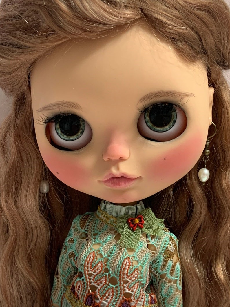 Rory – Custom Blythe Doll One-Of-A-Kind OOAK Custom OOAK Blythe Doll