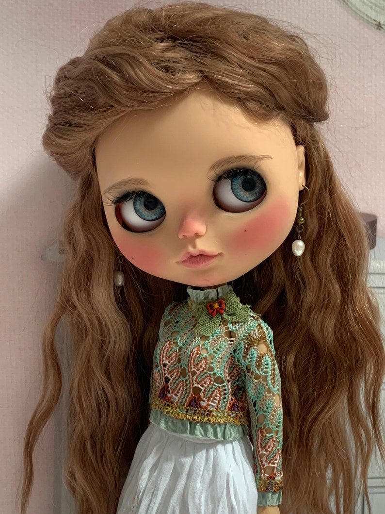 Rory – Custom Blythe Doll One-Of-A-Kind OOAK Custom OOAK Blythe Doll
