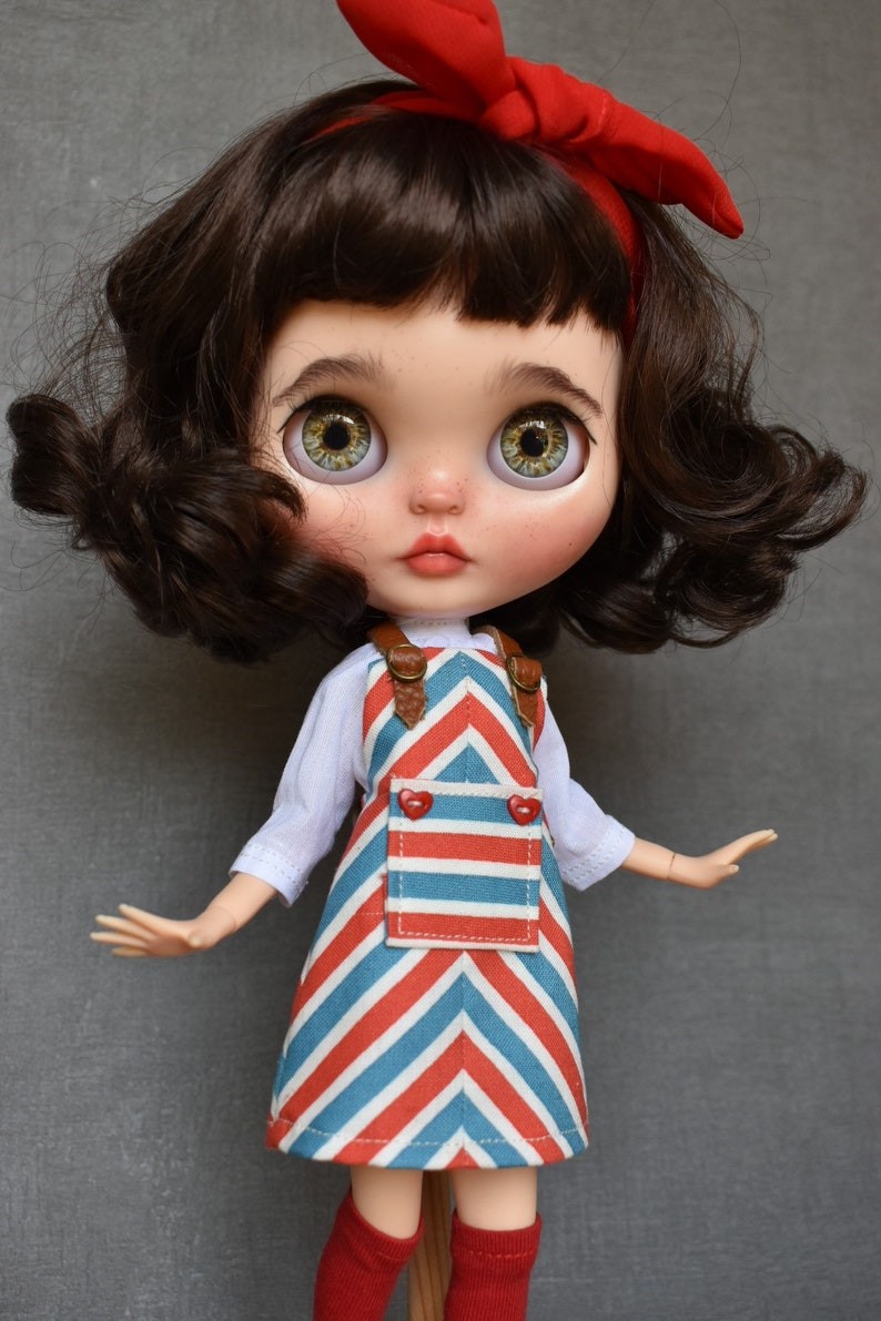 Sabrina - Custom Blythe Pupa One-Of-A-Kind OOAK Custom OOAK Blythe doll