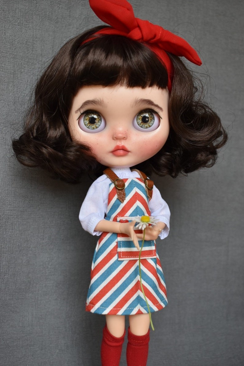 Sabrina - Custom Blythe Pupa One-Of-A-Kind OOAK Custom OOAK Blythe doll