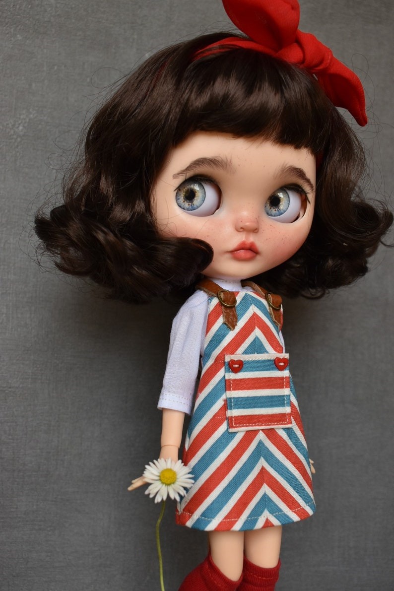 Sabrina – Custom Blythe Doll One-Of-A-Kind OOAK Custom OOAK Blythe Doll