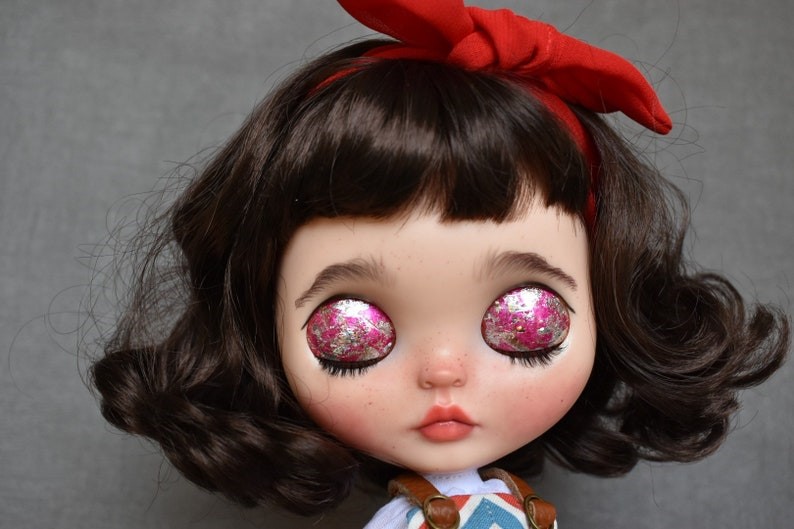 Sabrina – Custom Blythe Doll One-Of-A-Kind OOAK Custom OOAK Blythe Doll