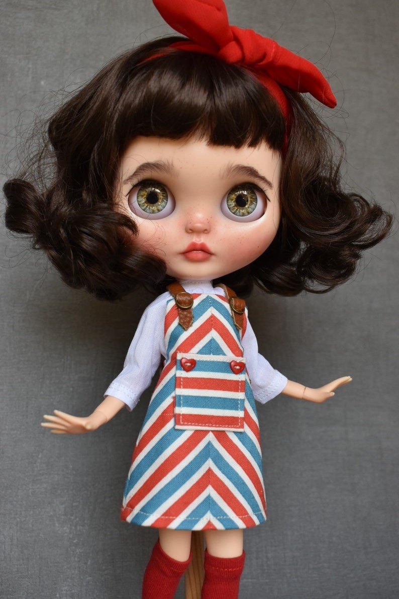Sabrina – Custom Blythe Doll One-Of-A-Kind OOAK Custom OOAK Blythe Doll