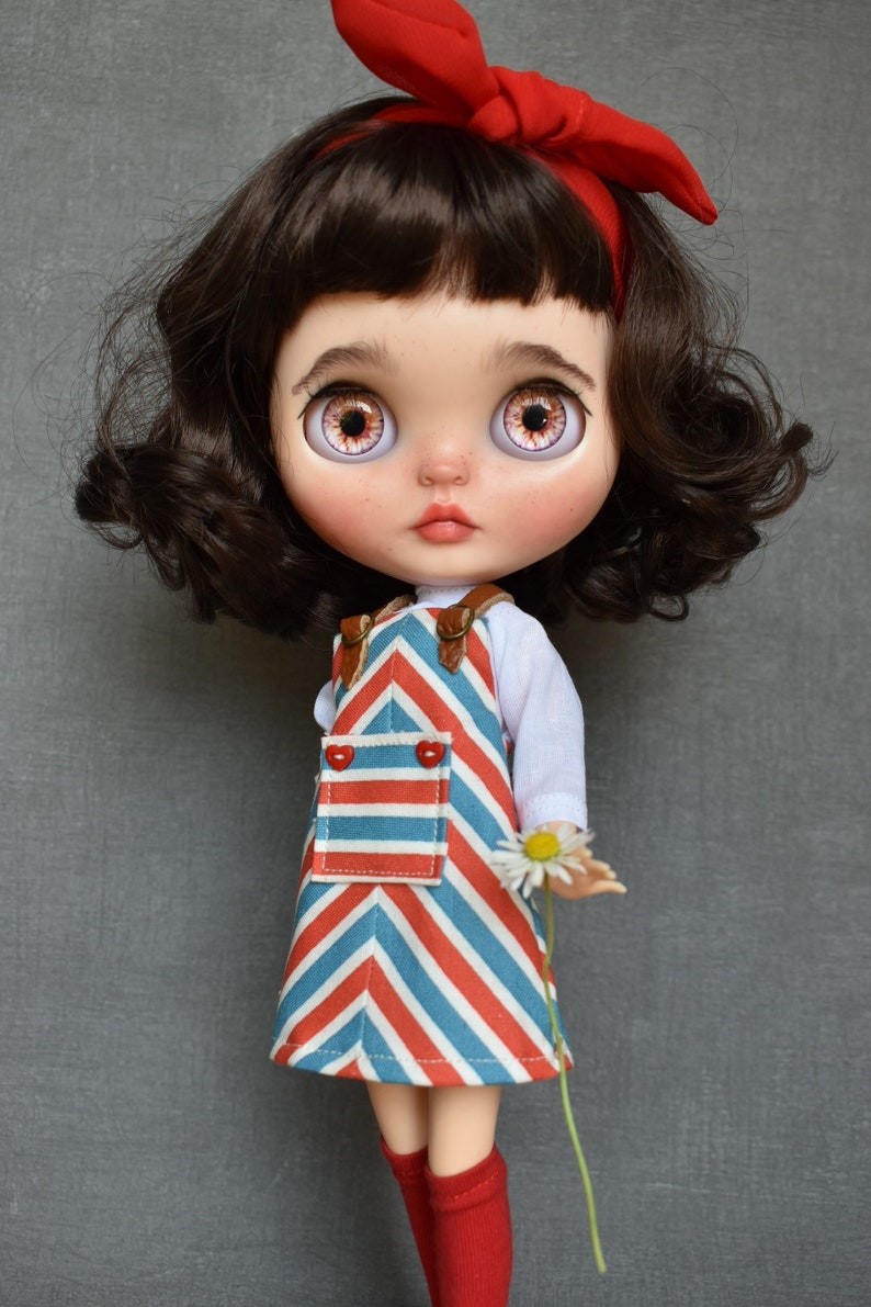 Sabrina – Custom Blythe Doll One-Of-A-Kind OOAK Custom OOAK Blythe Doll