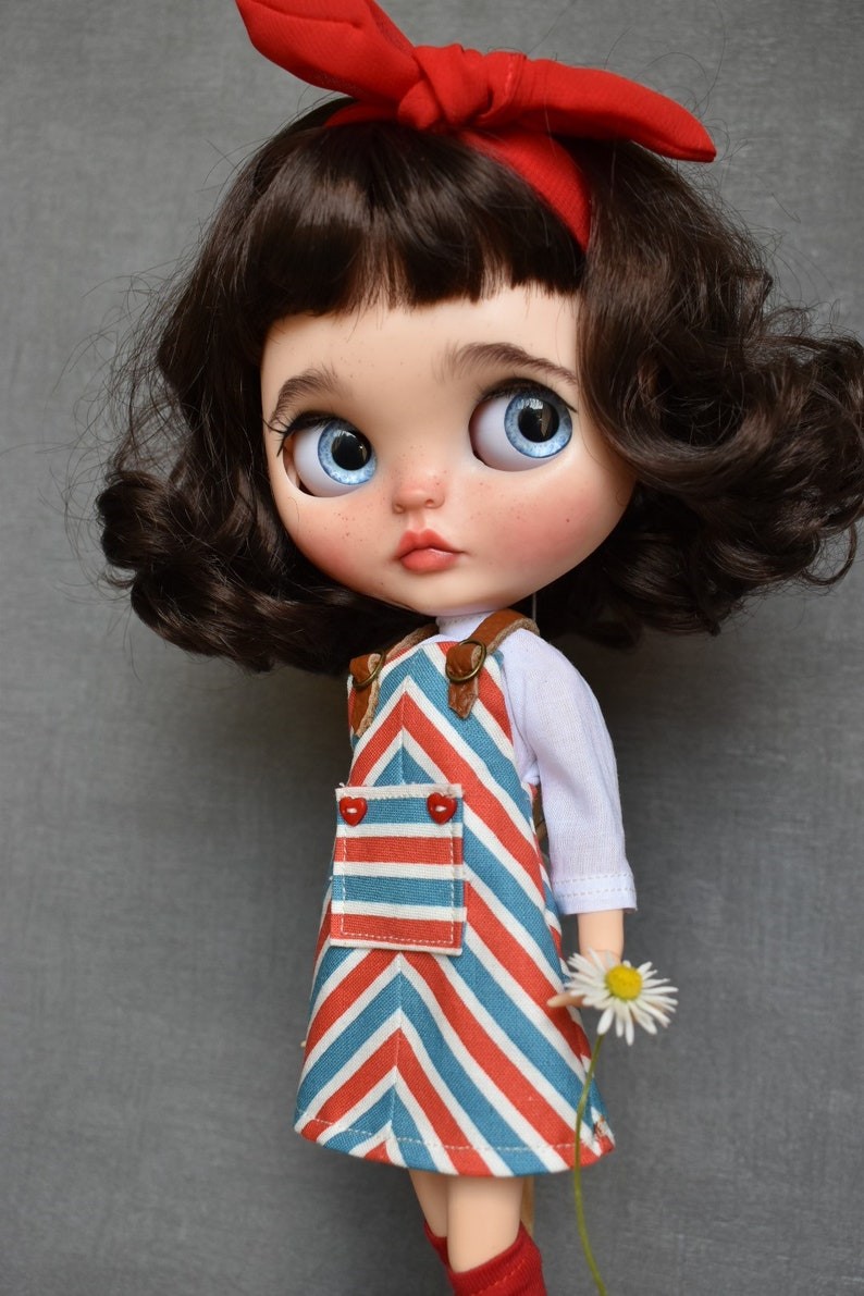 Sabrina – Custom Blythe Doll One-Of-A-Kind OOAK Custom OOAK Blythe Doll