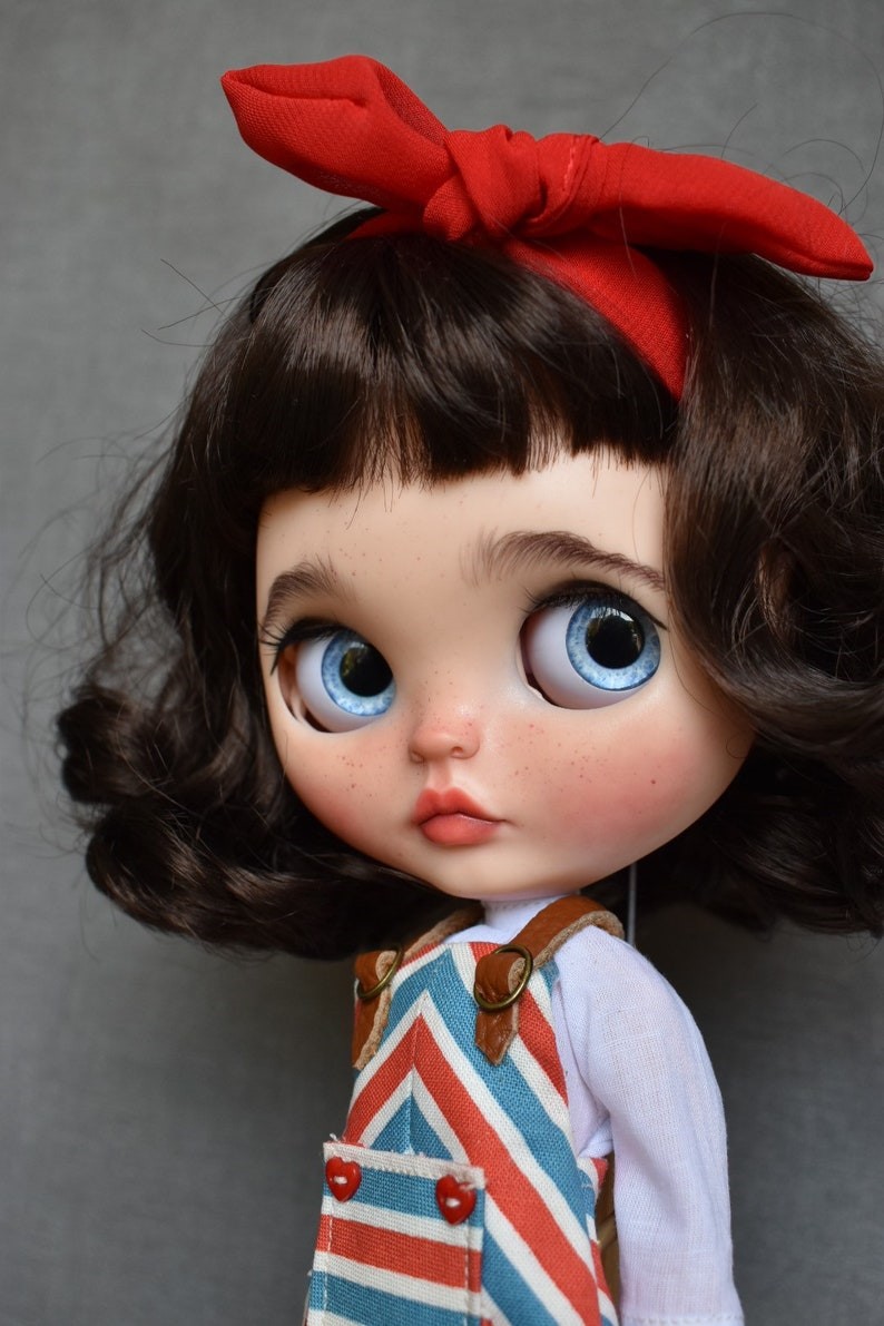 Sabrina – Custom Blythe Doll One-Of-A-Kind OOAK Custom OOAK Blythe Doll
