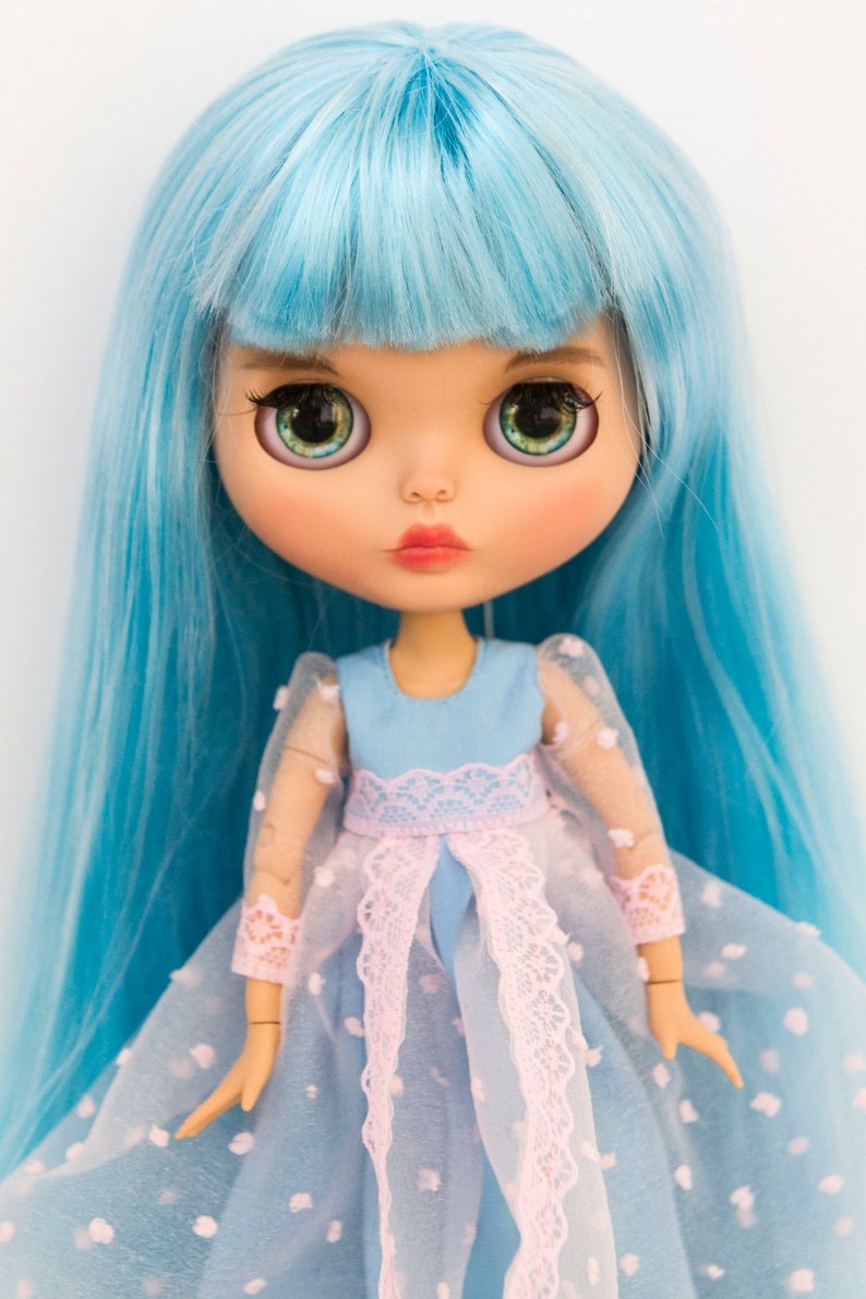 Savannah – Custom Blythe Doll One-Of-A-Kind OOAK Custom OOAK Blythe Doll