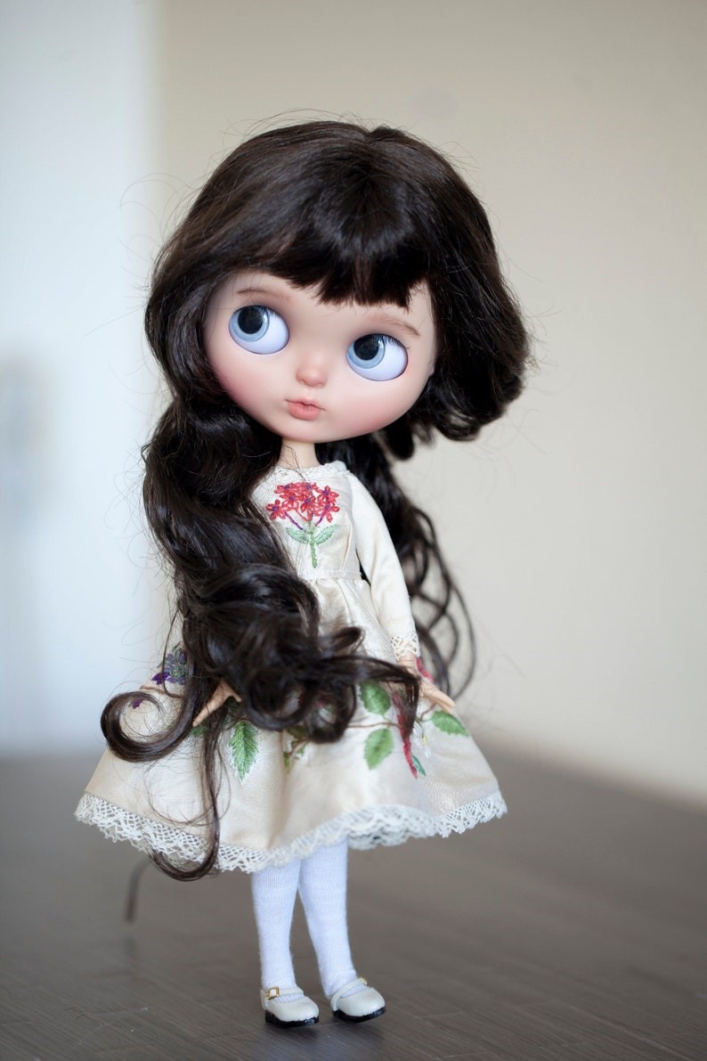 Shiloh – Custom Blythe Doll One-Of-A-Kind OOAK Custom OOAK Blythe Doll