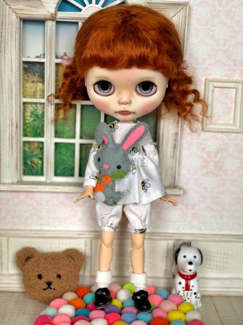 Skylar – Custom Blythe Doll One-Of-A-Kind OOAK Custom OOAK Blythe Doll