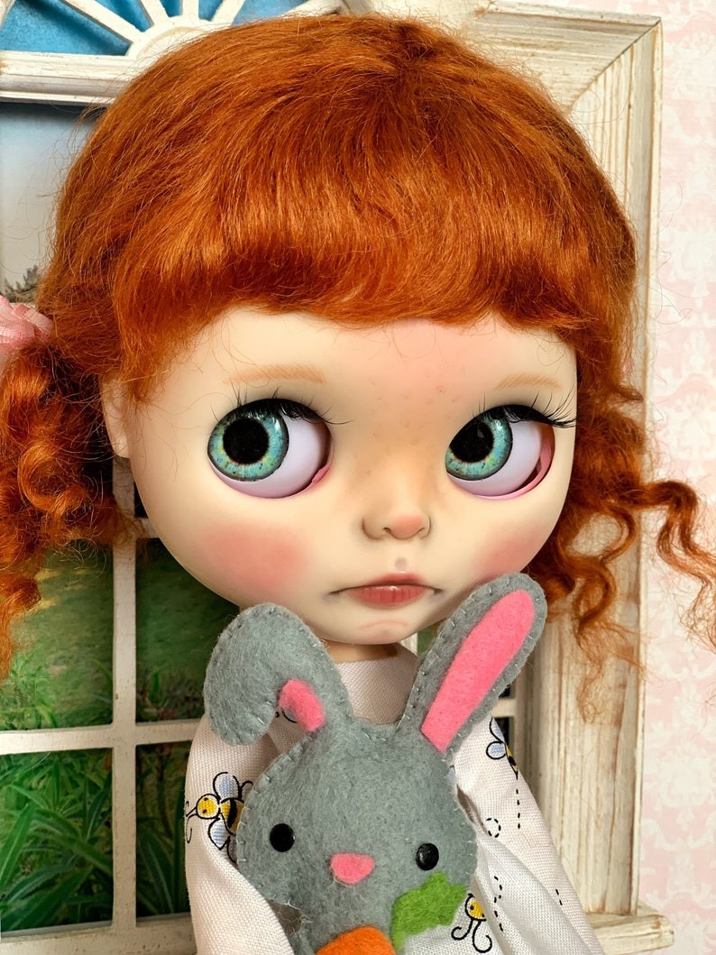 Skylar – Custom Blythe Doll One-Of-A-Kind OOAK Custom OOAK Blythe Doll