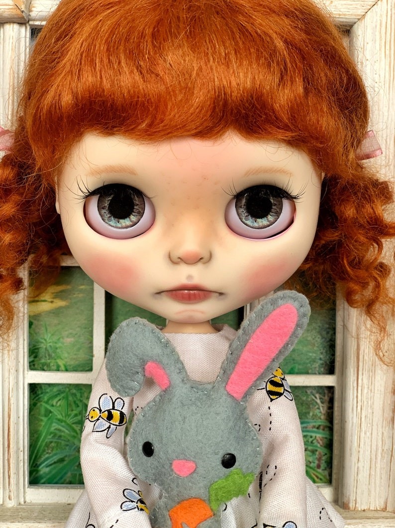 Skylar – Custom Blythe Doll One-Of-A-Kind OOAK Custom OOAK Blythe Doll