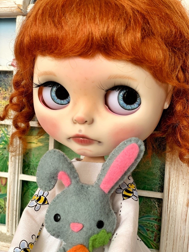 Skylar – Custom Blythe Doll One-Of-A-Kind OOAK Custom OOAK Blythe Doll