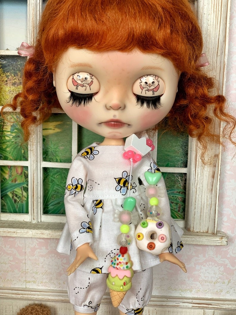 Skylar – Custom Blythe Doll One-Of-A-Kind OOAK Custom OOAK Blythe Doll