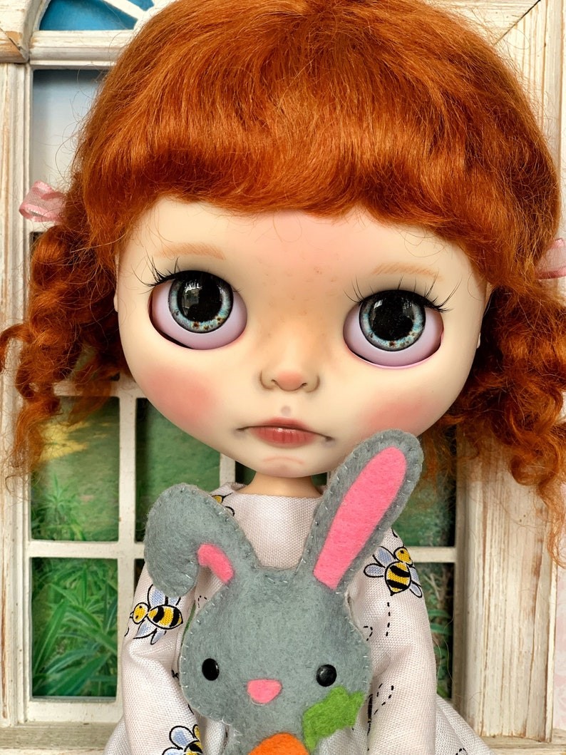 Skylar – Custom Blythe Doll One-Of-A-Kind OOAK Custom OOAK Blythe Doll