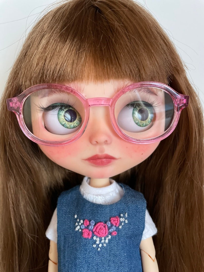 Valentina – Custom Blythe Doll One-Of-A-Kind OOAK Custom OOAK Blythe Doll