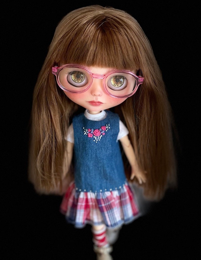Valentina – Custom Blythe Doll One-Of-A-Kind OOAK Custom OOAK Blythe Doll