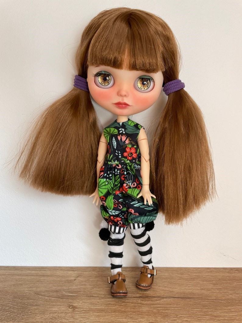 Valentina – Custom Blythe Doll One-Of-A-Kind OOAK Custom OOAK Blythe Doll