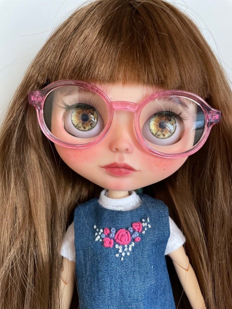 Valentina – Custom Blythe Doll One-Of-A-Kind OOAK Custom OOAK Blythe Doll