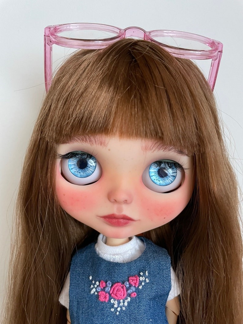 Valentina – Custom Blythe Doll One-Of-A-Kind OOAK Custom OOAK Blythe Doll