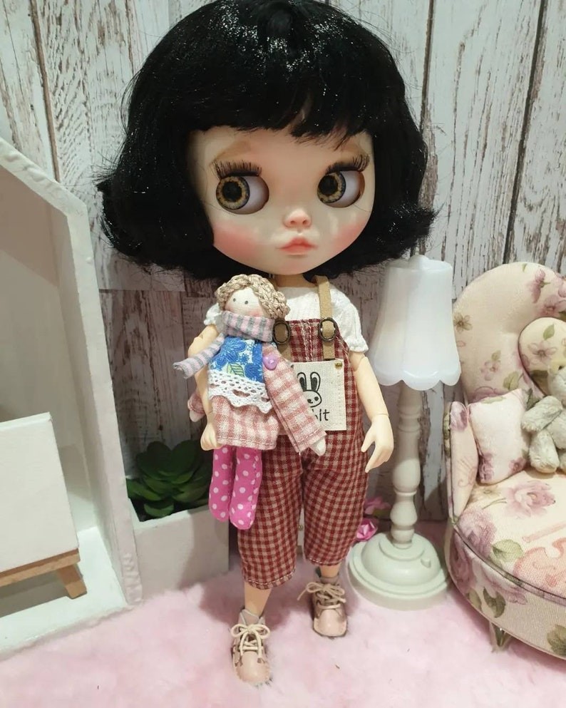 Хув - Custom Blythe Нэг төрлийн хүүхэлдэй OOAK Custom ООАК Blythe Doll