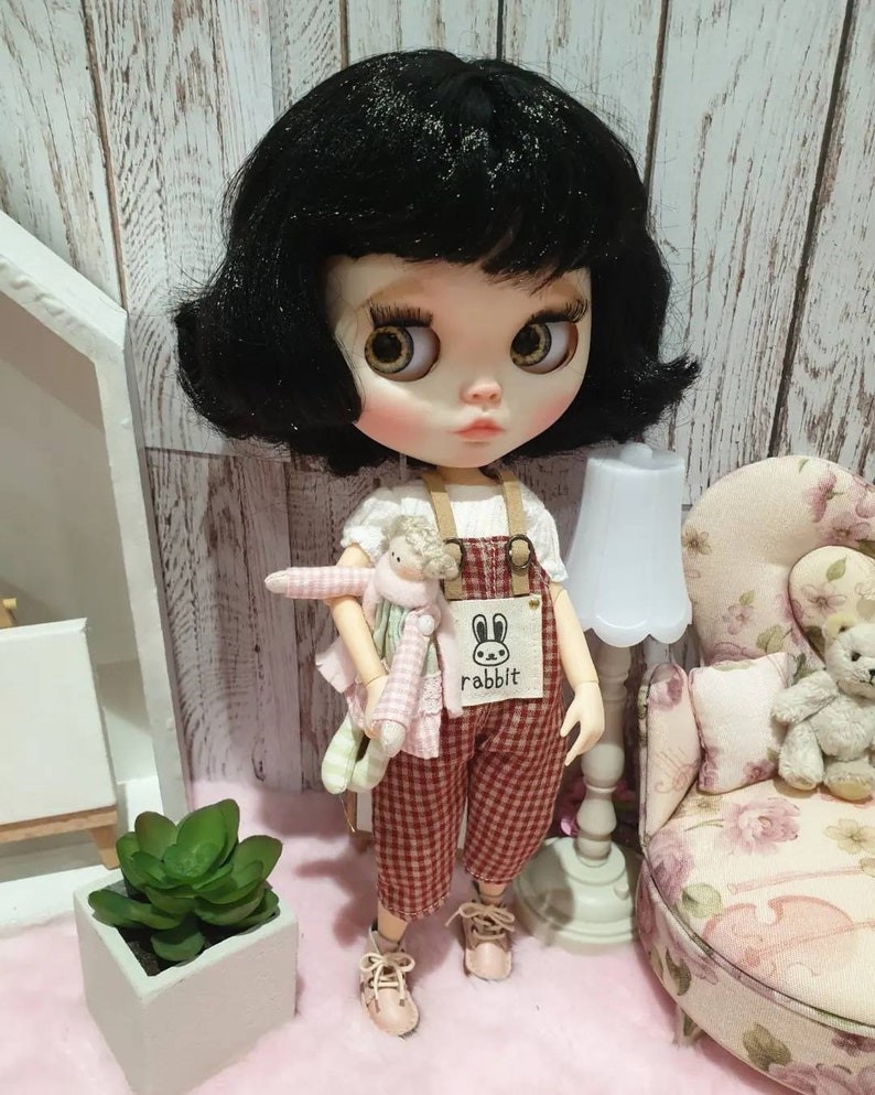 Хув - Custom Blythe Нэг төрлийн хүүхэлдэй OOAK Custom ООАК Blythe Doll