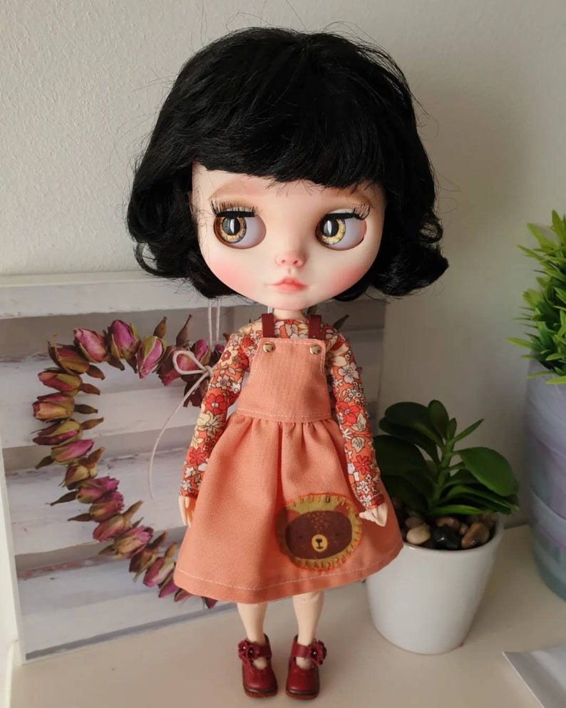 Amber – Custom Blythe Doll One-Of-A-Kind OOAK Custom OOAK Blythe Doll