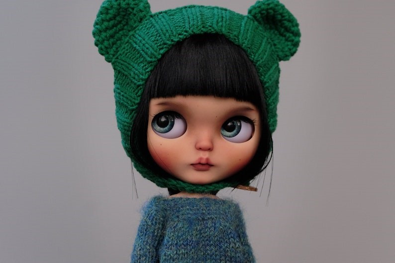 Analia – Custom Blythe Doll One-Of-A-Kind OOAK Custom OOAK Blythe Doll